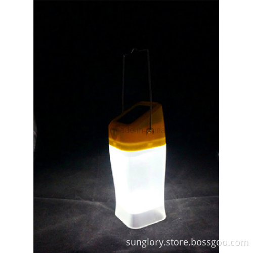 Water Bottle Solar Light for Camping
